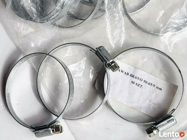 OPASKA ZACISKOWA ŚLIMAKOWA AWAB BRAVO ABA 50-65/9 OBEJMA CYB
