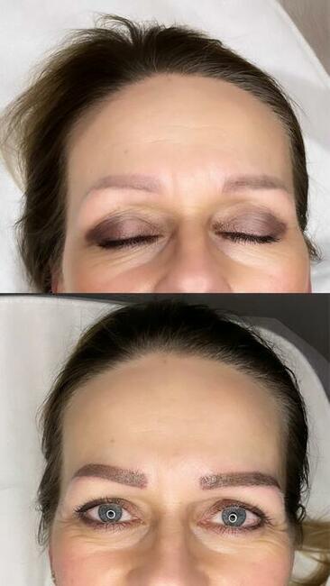 Brwi permanentne pudrowe i ombre. Promocja!!!