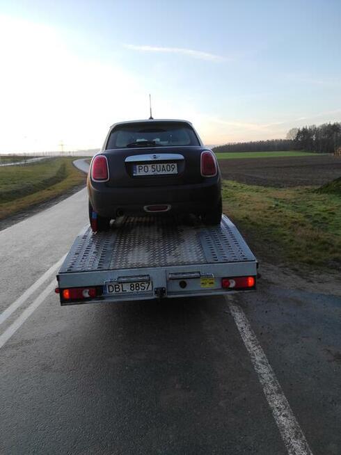 Pomoc Drogowa Leszno tania laweta od 100 zł 24/7 Rydzyna,