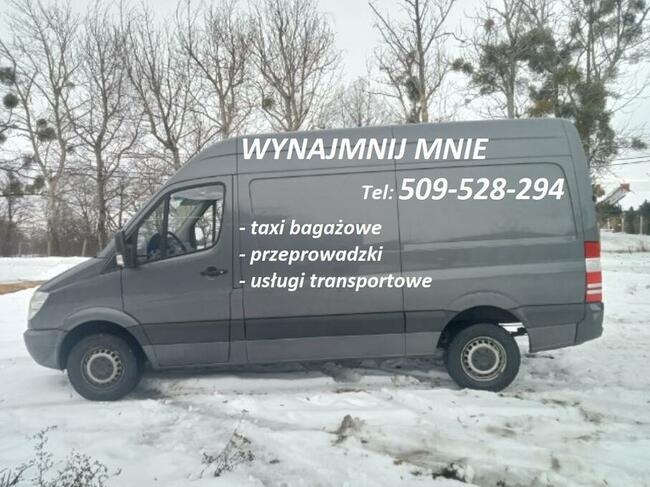 Usługi transportowe 24/7 PRZEPROWADZKI taxi bagażowe Transpo