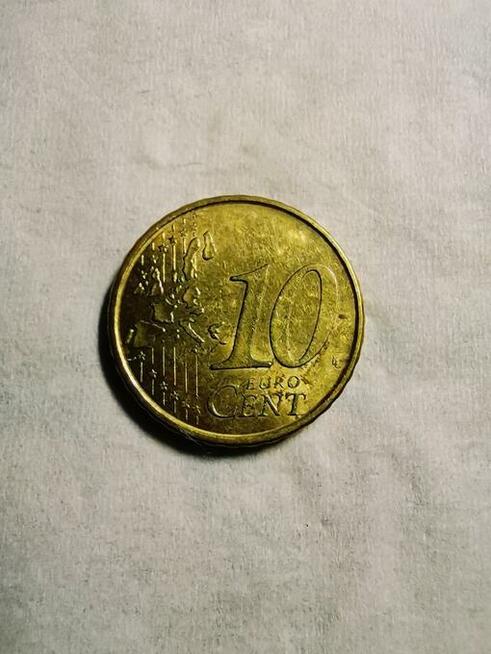 Moneta, Hiszpania, 10 Euro Cent, 2004