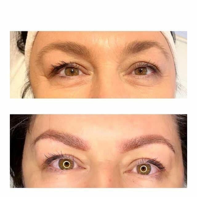 Brwi permanentne pudrowe i ombre. Promocja!!!