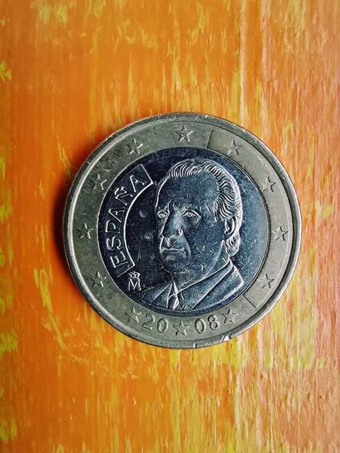 Hiszpania, 1 Euro, Juan Carlos I, Présidence de l