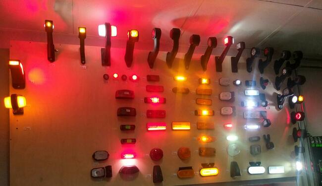 Części do przyczep, aut dostawczych, lawet, Tir, Lampy,