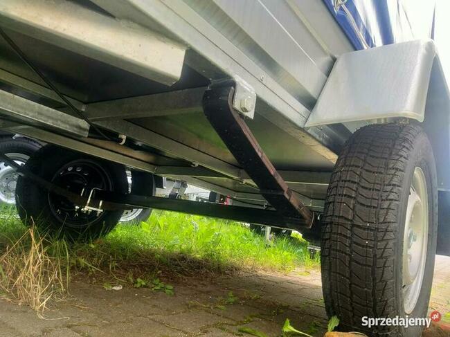 Przyczepa RYDWAN 220x130x110 Katowice, od ręki