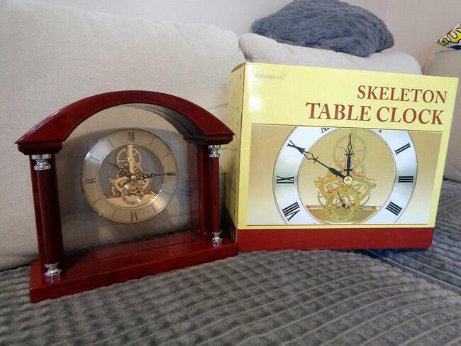 Zegar gabinetowo- kominkowy