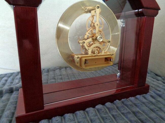 Zegar gabinetowo- kominkowy