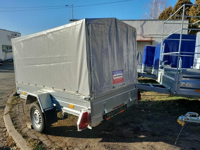 Przyczepa RYDWAN 270x130x130, Katowice, od ręki