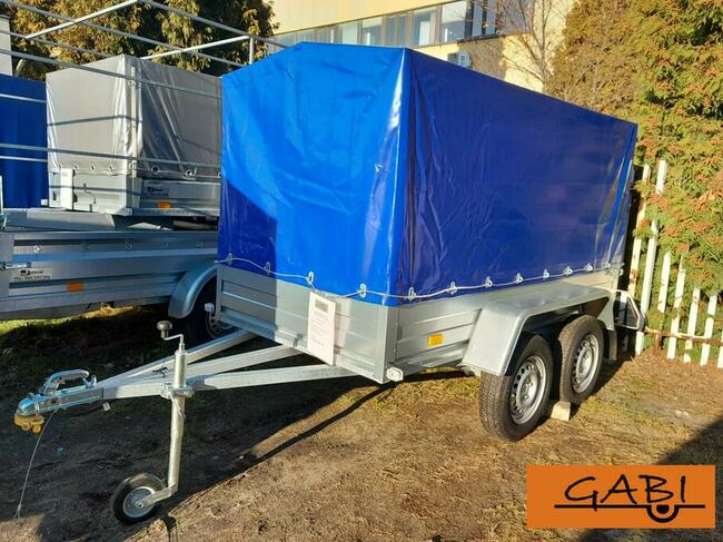 Przyczepa RYDWAN 200x130x110 Katowice, od ręki