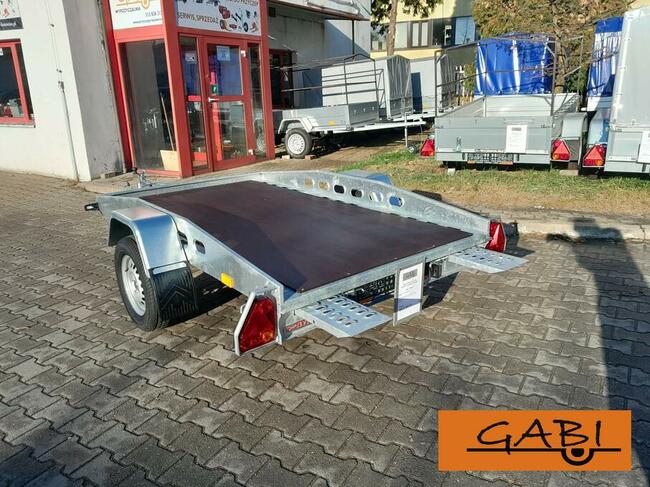 Przyczepa RYDWAN 200x130x110 Katowice, od ręki