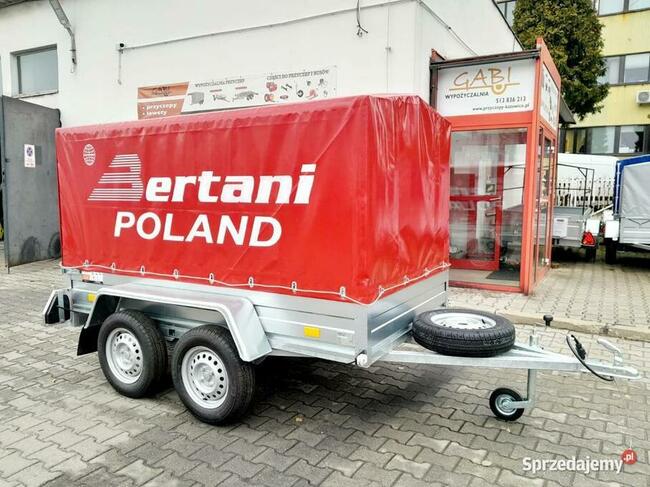 Przyczepa RYDWAN 220x130x110 Katowice, od ręki