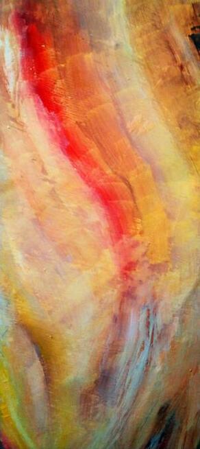 Obraz Olejny: Jaskinia Światła - Nie Fotokopia HANDMADE NOWY