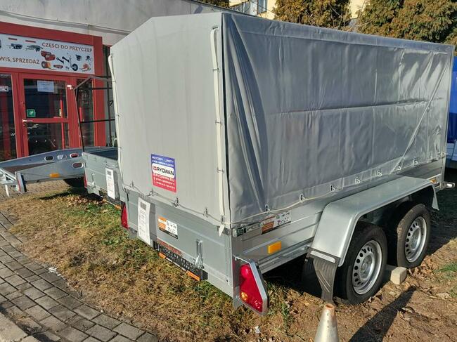 Przyczepa RYDWAN 200x130x110 Katowice, od ręki