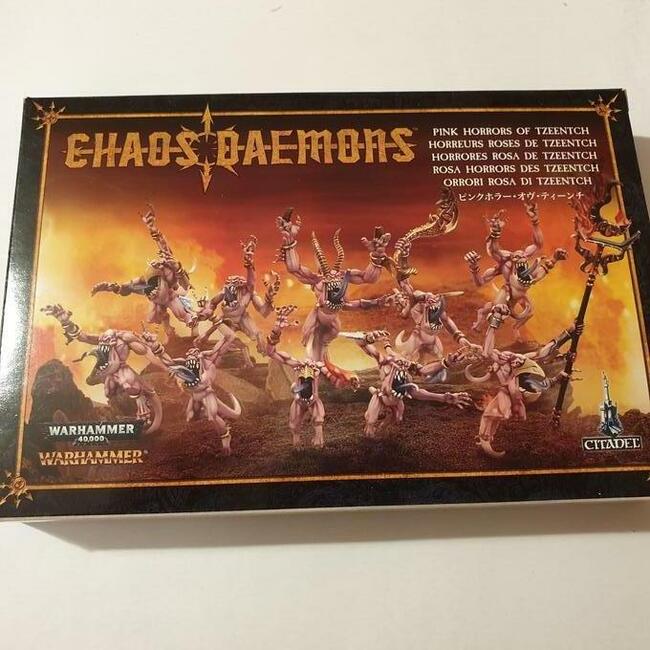 Warhammer Daemons of Tzeentch Pink Horrors