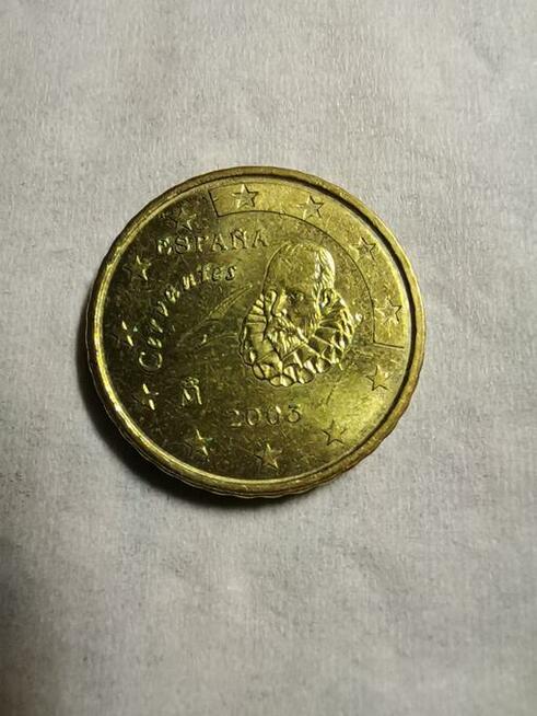 Moneta, Hiszpania, 10 Euro Cent, 2003