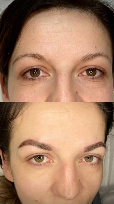 Brwi permanentne pudrowe i ombre. Promocja!!!