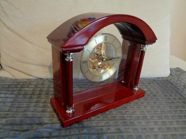 Zegar gabinetowo- kominkowy