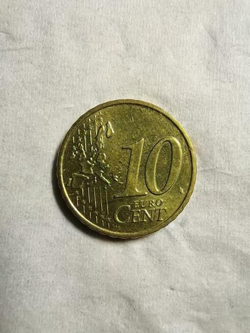 REPUBLIKA IRLANDII, 10 Euro Cent, 2003, Sandyford