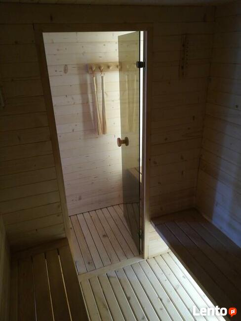 Sauna ogrodowa, sauna mobilna