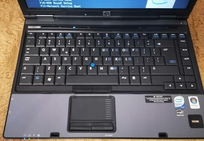 Laptop dwurdzeniuwy HP Compaq 6910p 2GB C2D T7100 HDD 160GB