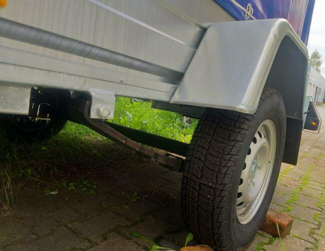 Przyczepa RYDWAN 270x130x130, Katowice, od ręki