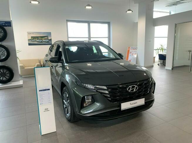 Hyundai Tucson SMART LED 1,6L T-GDI 150KM 2WD 6MT dostępny