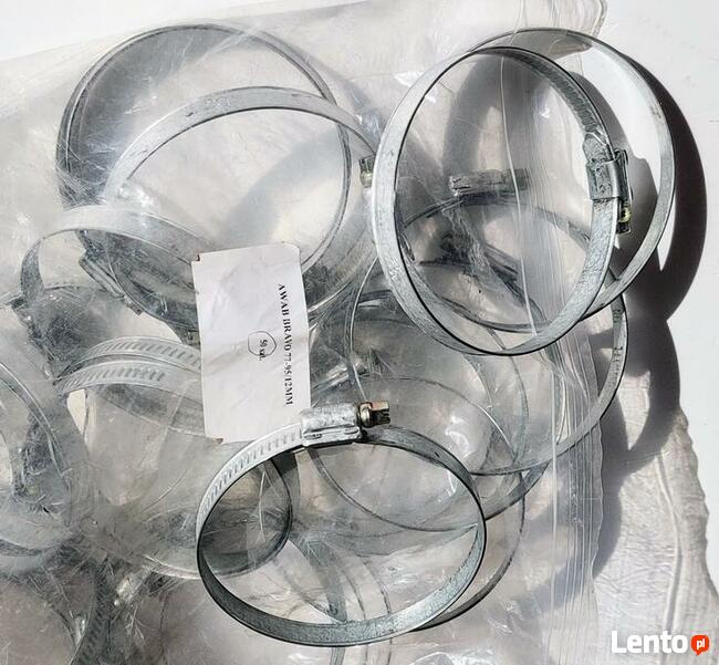 OPASKA ZACISKOWA ŚLIMAKOWA AWAB BRAVO ABA 50-65/9 OBEJMA CYB