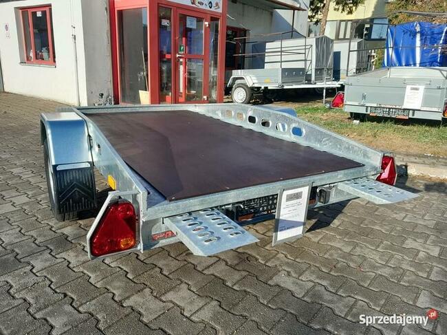 Przyczepa RYDWAN 220x130x110 Katowice, od ręki