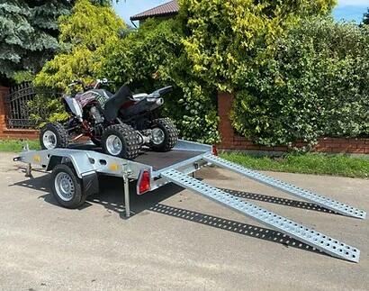 Przyczepa RYDWAN 270x130x130, Katowice, od ręki