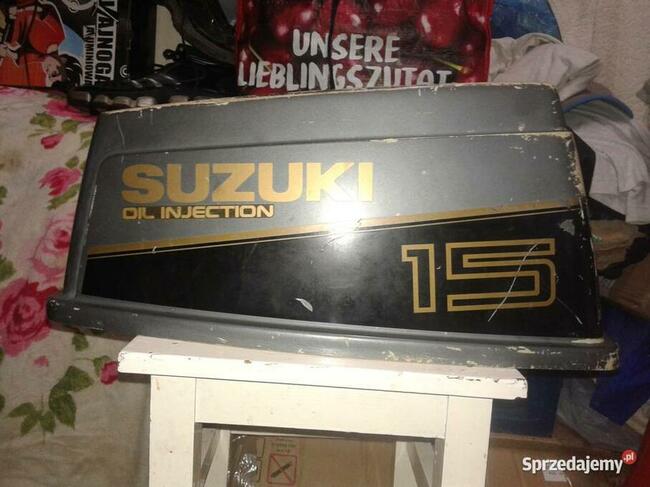silnik zaburtowy SUZUKI 15 pokrywa czapa