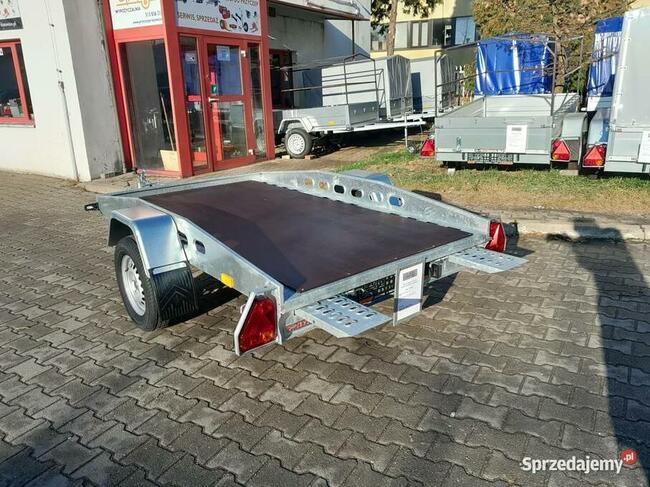 Przyczepa RYDWAN 220x130x110 Katowice, od ręki