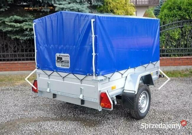Przyczepa RYDWAN 220x130x110 Katowice, od ręki