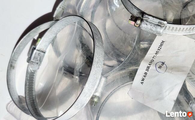 OPASKA ZACISKOWA ŚLIMAKOWA AWAB BRAVO ABA 50-65/9 OBEJMA CYB