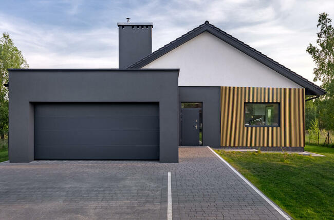 Lamele elewacyjne, kompozytowe, Deska elewacyjna, ELEWACJA M