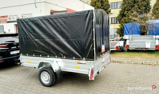 Przyczepa RYDWAN 220x130x110 Katowice, od ręki