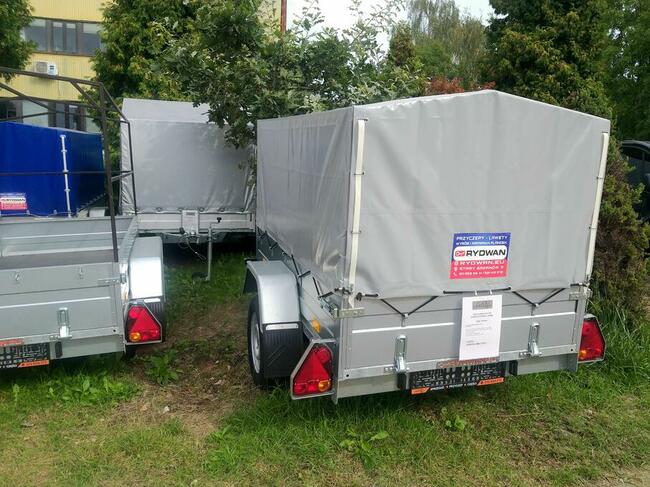 Przyczepa RYDWAN 200x130x110 Katowice, od ręki