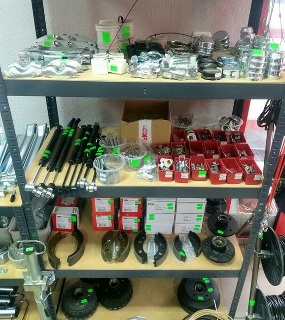 Części do przyczep, aut dostawczych, lawet, Tir, Lampy,