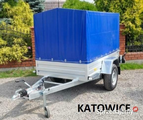 Przyczepa RYDWAN 220x130x110 Katowice, od ręki