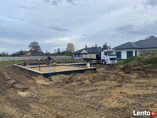 Budowa domów , dachy ,koparki, Hds , transport , wywrotka ,