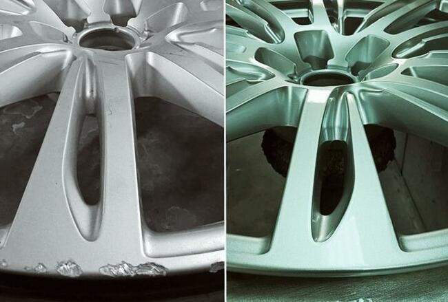 Alufelgi - renowacja