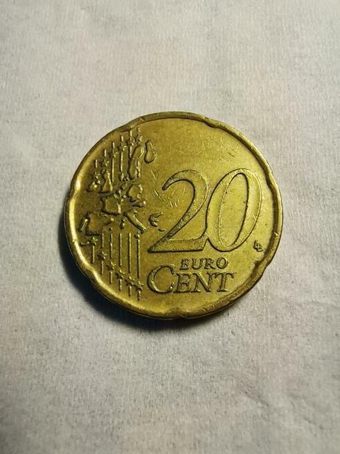 Portugal, 20 Euro Cent, 2002, Lisbon, Mosi