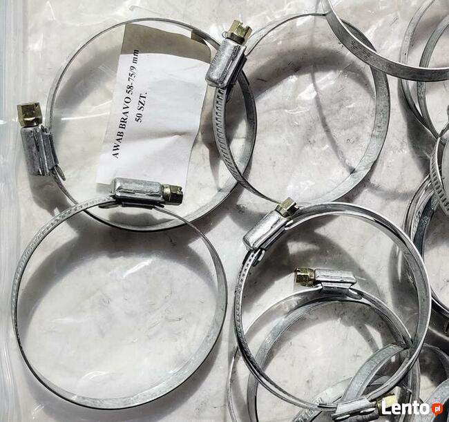 OPASKA ZACISKOWA ŚLIMAKOWA AWAB BRAVO ABA 50-65/9 OBEJMA CYB