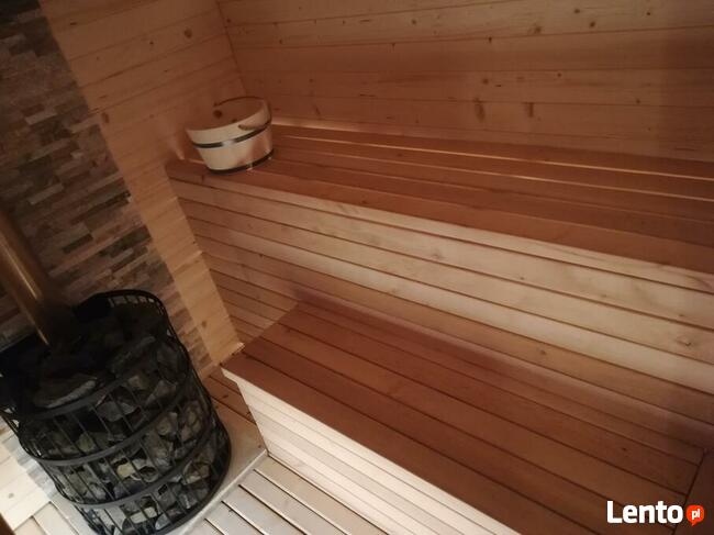 Sauna ogrodowa, sauna mobilna