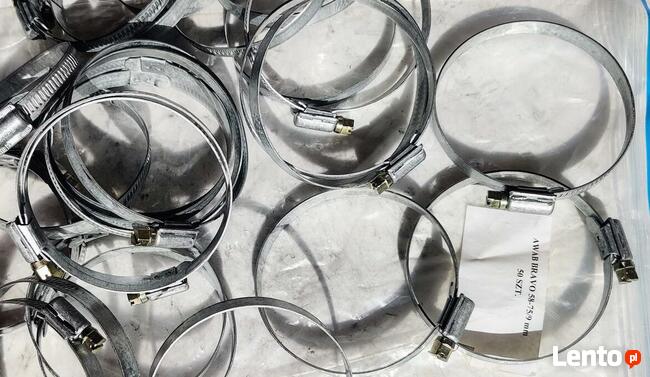 OPASKA ZACISKOWA ŚLIMAKOWA AWAB BRAVO ABA 50-65/9 OBEJMA CYB