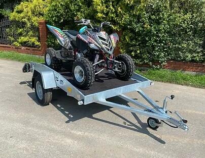 Przyczepa RYDWAN 270x130x130, Katowice, od ręki