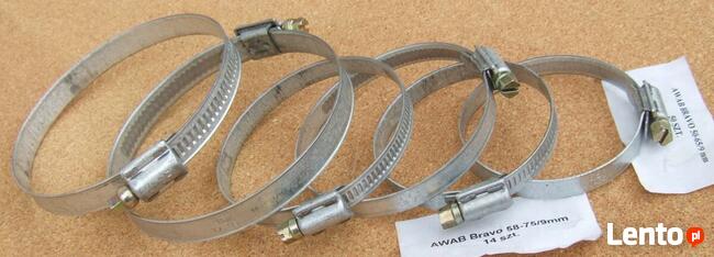 OPASKA ZACISKOWA ŚLIMAKOWA AWAB BRAVO ABA 50-65/9 OBEJMA CYB