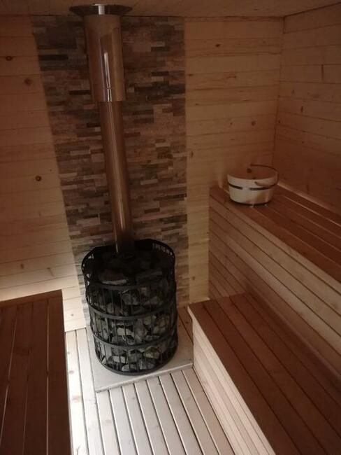 Sauna ogrodowa, sauna mobilna