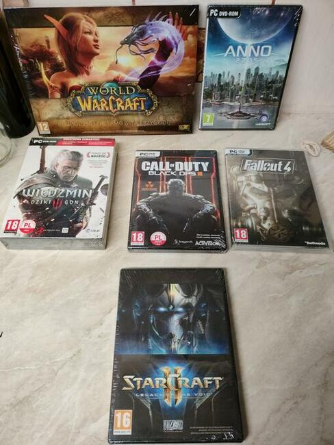 Sprzedam kilka gier komputerowych