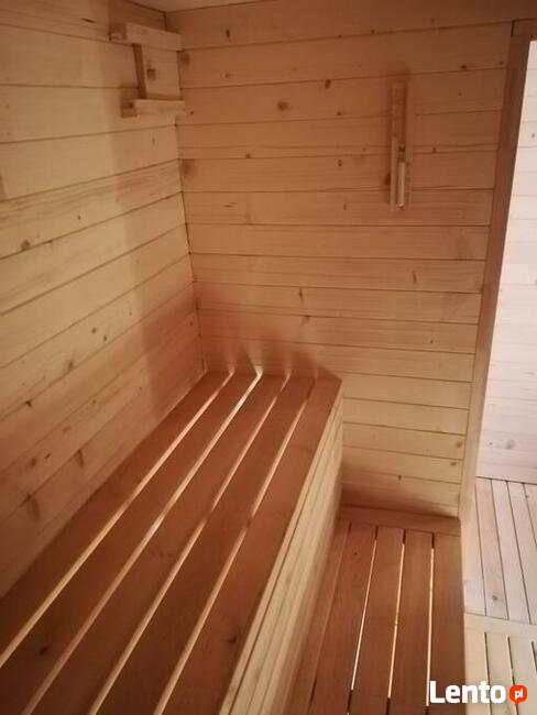 Sauna ogrodowa, sauna mobilna