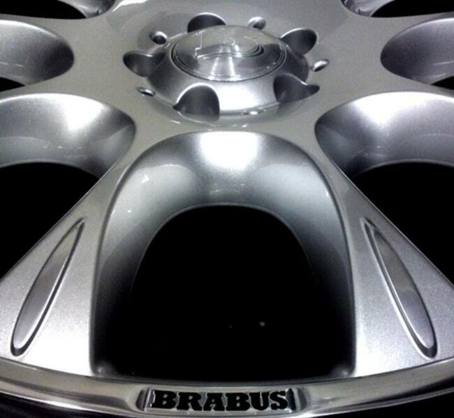 Alufelgi - renowacja